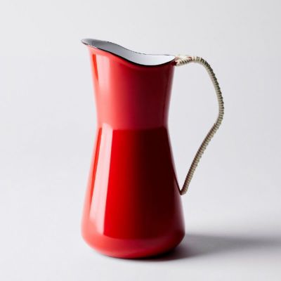 ダンスク ラップハンドル ウォーターピッチャー エナメル ホーロー 1.6L DANSK Kobenstyle Wrapped Handle Water Pitcher