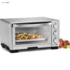 オーブントースターステンレスクイジナートCuisinartTOB-1010ToasterOvenBroiler家電