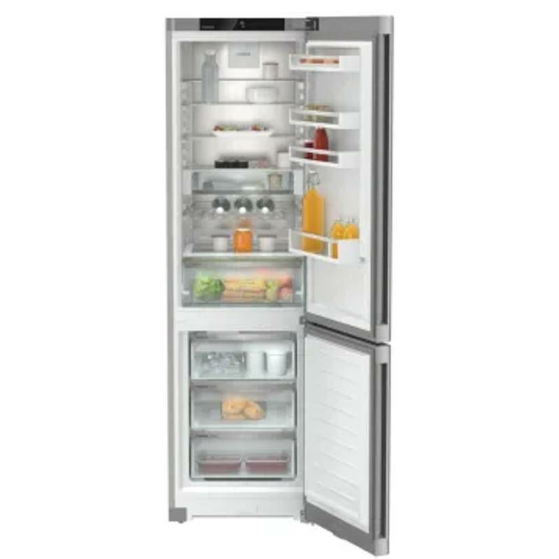 Liebherr冷蔵庫LED照明製氷機幅61cm362LFreestandingBottomFreezerRefrigeratorwith12.8cu.ft.TotalCapacity24InchC5740IM家電【代引不可】