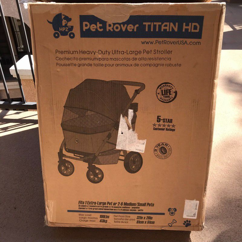 3-in-1ペット用カートキャリーカーシートドッグキャット犬猫HPZPetRoverPrime3-in-1LuxuryDog/Cat/PetStroller(TravelCarrier+CarSeat+Stroller)withDetachCarrier/Pump-FreeRubberTires/AluminumFrame/ReversibleHandle