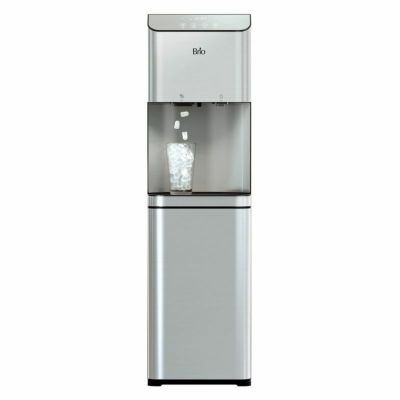 製氷機付 ウォーターサーバー アイス&お湯 ディスペンサー ボトル 下置き Brio Moderna Ice Dispenser & Bottom Load Water Cooler 家電