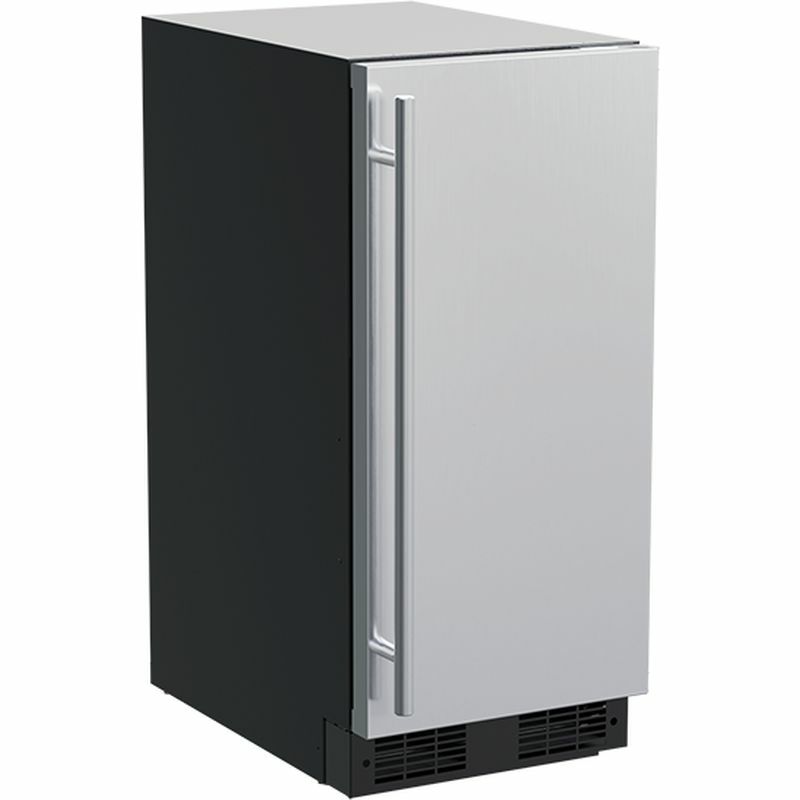 冷蔵庫ビバレッジクーラー30缶ワイン8本ビルトイン可ガラスドアステンレス鍵付Perlick15"SignatureSeriesOutdoorBeverageCenterwithGlassDoor,RightHingeandDoorLockHP15BS-4-3RL家電