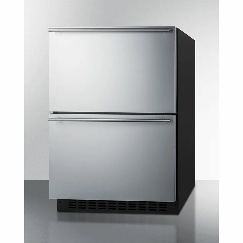 冷蔵庫引き出し式3段ビルトインステンレス24InchOutdoorRefrigeratorDrawerswith5.4cu.ft.Capacity,AutomaticDefrost,ThermostatDial,MagneticGaskets,,ADA-CompliantHeightSP6DSSTBOS7THINADA家電【代引不可】