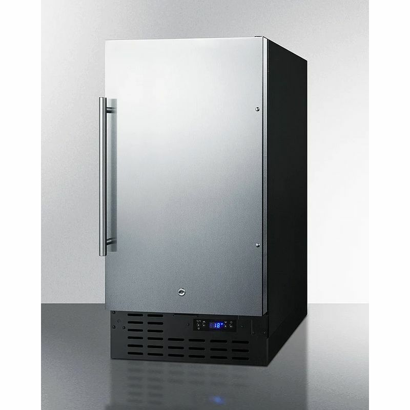 冷蔵庫冷凍庫306Lビバレッジクーラー30缶ワイン8本ビルトイン可ガラスドアステンレス鍵付LG24InchBottomFreezerRefrigeratorwith10.8Cu.Ft.CapacityLRBNC1104S家電【代引不可】