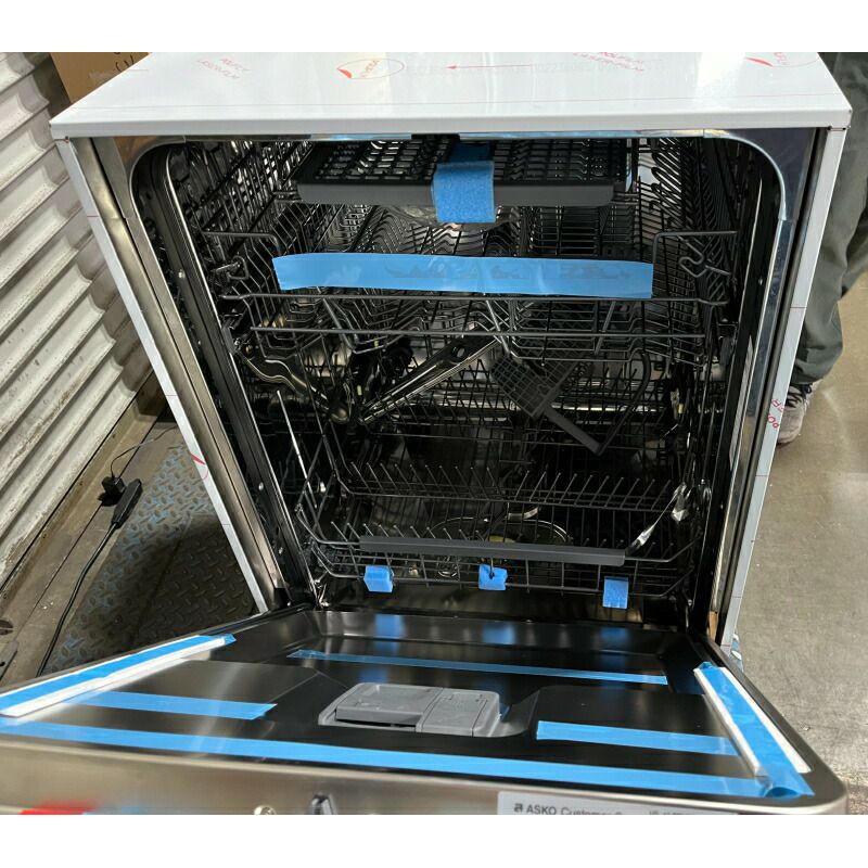 食洗機ビルトインステンレス屋外対応AskoOutdoorSeriesDOD561TXXLS24InchFully-IntegratedOutdoorDishwasherwith16PlaceSettings家電【代引不可】