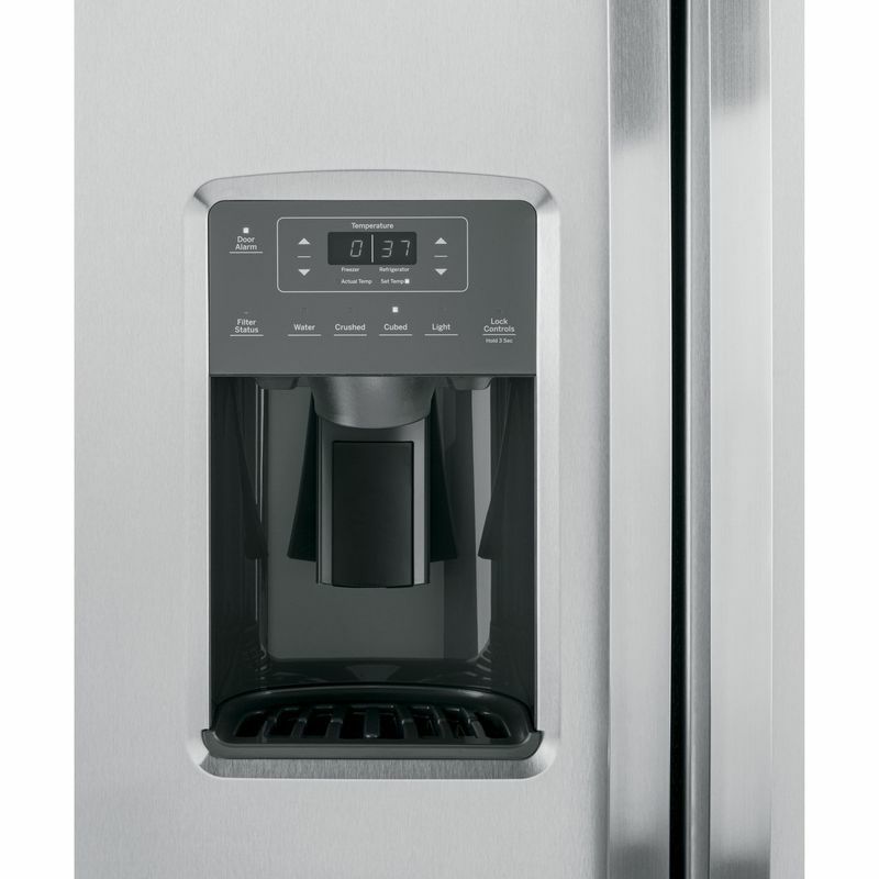 ビルトイン冷蔵庫冷凍庫640Lガラスドア引き出し製氷機トゥルーtrueREFRIGERATORWITHBOTTOMFREEZERTR-36RBF家電