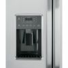 ビルトイン冷蔵庫冷凍庫640Lガラスドア引き出し製氷機トゥルーtrueREFRIGERATORWITHBOTTOMFREEZERTR-36RBF家電