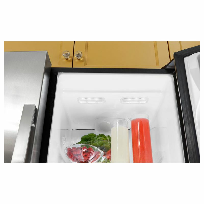 ビルトイン冷蔵庫冷凍庫640Lガラスドア引き出し製氷機トゥルーtrueREFRIGERATORWITHBOTTOMFREEZERTR-36RBF家電