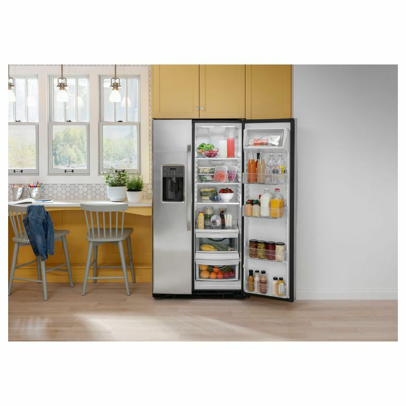 ビルトイン冷蔵庫冷凍庫640Lステンレスガラスドア引き出し製氷機トゥルーtrueREFRIGERATORWITHBOTTOMFREEZERTR-36RBF家電