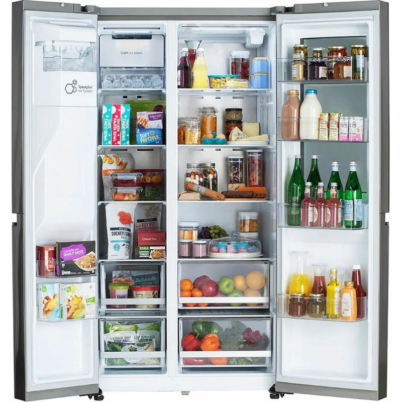 ビルトイン冷蔵庫冷凍庫640Lガラスドア引き出し製氷機トゥルーtrueREFRIGERATORWITHBOTTOMFREEZERTR-36RBF家電