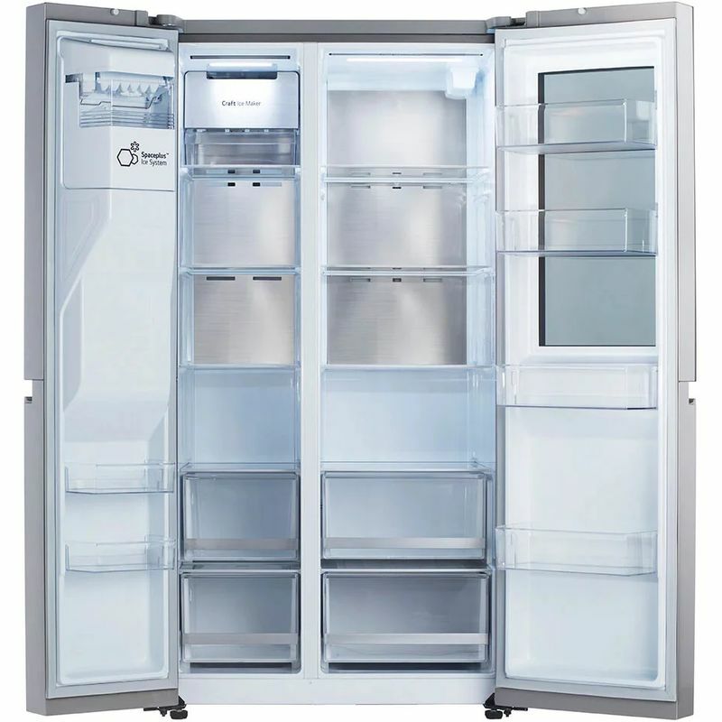 ビルトイン冷蔵庫冷凍庫640Lガラスドア引き出し製氷機トゥルーtrueREFRIGERATORWITHBOTTOMFREEZERTR-36RBF家電