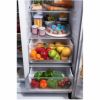 ビルトイン冷蔵庫冷凍庫583Lディスペンサー製氷ワールプール幅92cmGE25.3Cu.Ft.Side-By-SideRefrigeratorGSS25GYPFS家電
