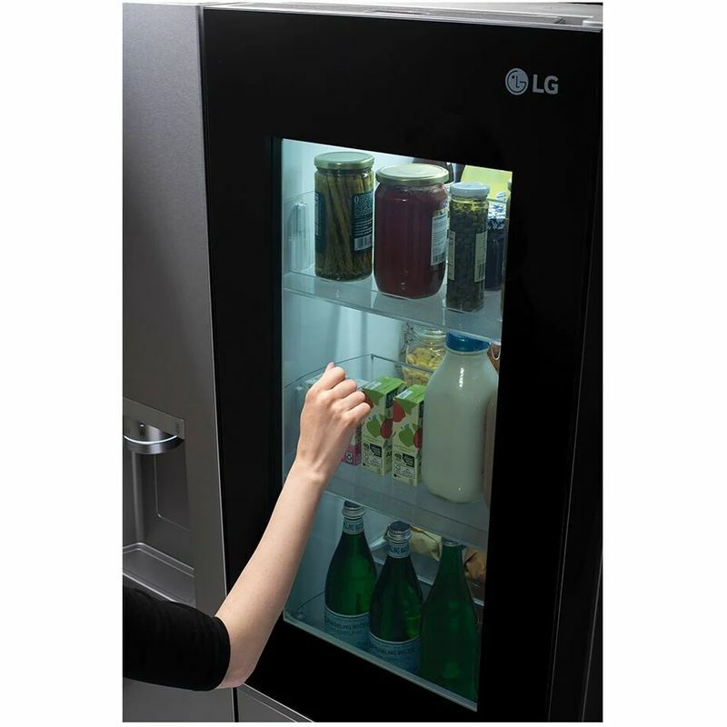 ビルトイン冷蔵庫冷凍庫640Lステンレスガラスドア引き出し製氷機トゥルーtrueREFRIGERATORWITHBOTTOMFREEZERTR-36RBF家電