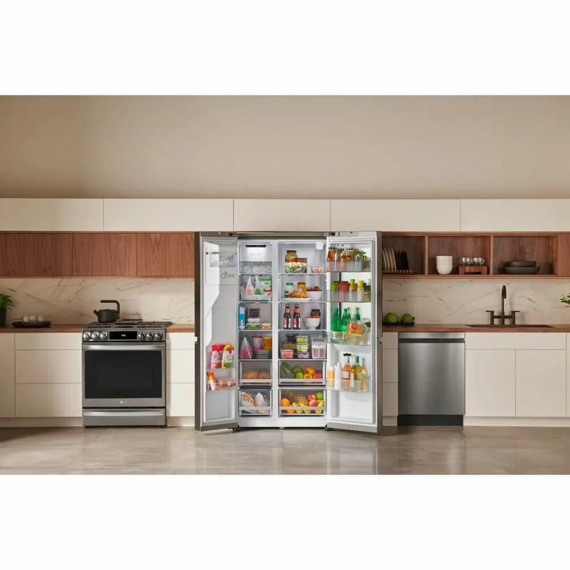 ビルトイン冷蔵庫冷凍庫583Lディスペンサー製氷ワールプールwhirlpool36-inchWideCounterDepthSide-by-SideRefrigerator-21cu.ft.家電