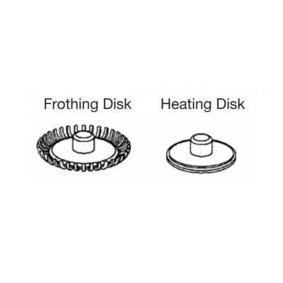 カプレッソ froth PRO ミルクフォーマー用 ディスク パーツ 部品 Capresso Magnetic Disk for froth PRO