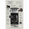 コーヒーメーカー12カップガラスカラフェタイマー機能ハミルトンビーチHamiltonBeachProgrammableCoffeeMaker,12Cups,FrontAccessEasyFill,Pause&Serve,3BrewingOptions,Black(46310)家電