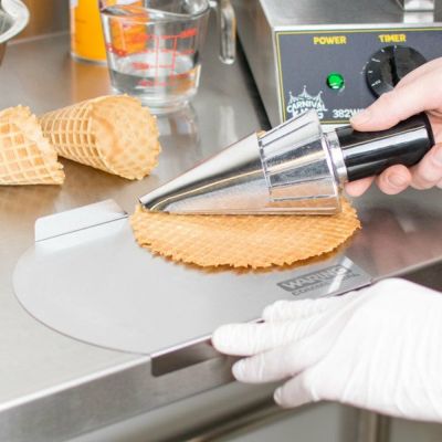 ワッフルコーン ローラー ロール メーカー ステンレス ワーリング Waring CAC121 Waffle Cone Rolling and Forming Tool