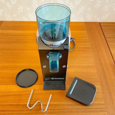 ランチリオ社 グラインダー 定期メンテナンス Rancilio