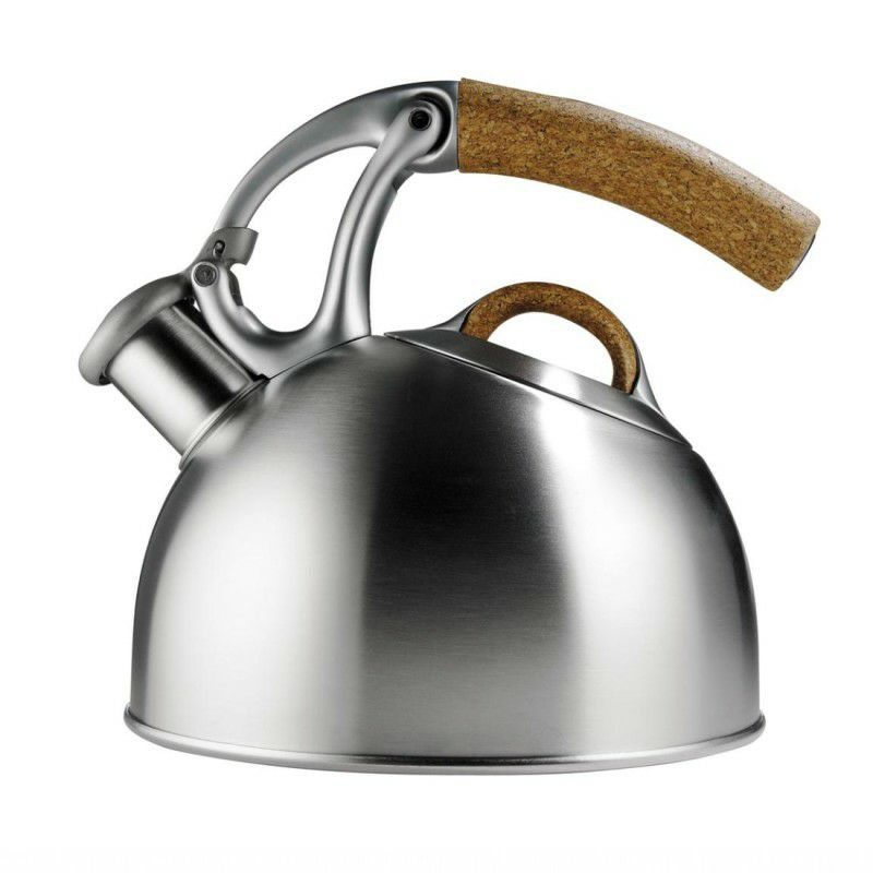 オクソ アップリフト ケトル やかん 10周年記念バージョン OXO Uplift Tea Kettle, Anniversary Edition,  Brushed | アルファエスパス