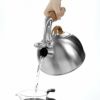 オクソアップリフトケトルやかん10周年記念バージョンOXOUpliftTeaKettle,AnniversaryEdition,Brushed