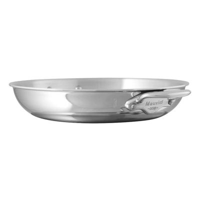 ムヴィエール モービル 29cm ラウンドパン ステンレス ムビエル モビエル モヴィエル フランス Mauviel 1830 M'COOK Round-Pan , 11 In 523828