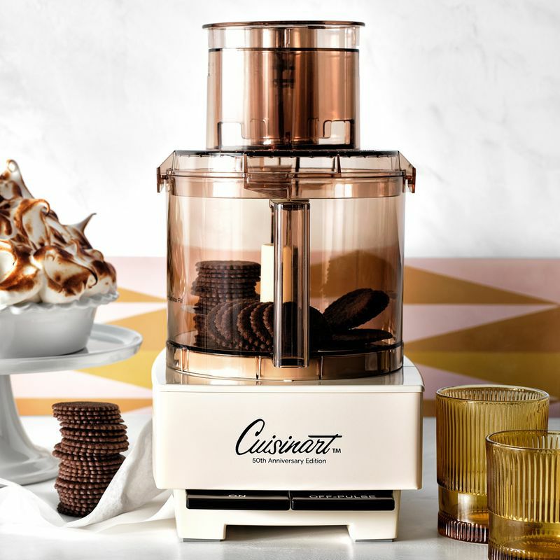 クイジナート フードプロセッサー 14カップ 50周年記念モデル Cuisinart 14-Cup 50th Anniversary Edition  Food Processor DFP-14SENY 家電 | アルファエスパス