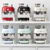 スメッグ全自動豆挽き付コーヒーメーカーエスプレッソマシンCRATE&BARRELSmegFullyAutomaticCoffeeandEspressoMachinewithMilkFrotherBCC02家電