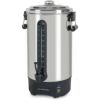 大きいコーヒーメーカーコーヒーサーバー30カップパーティホテルHomeCraftCU30SSQuick-Brewing1000-WattAutomaticCoffeeUrn,30-Cup,StainlessSteel家電