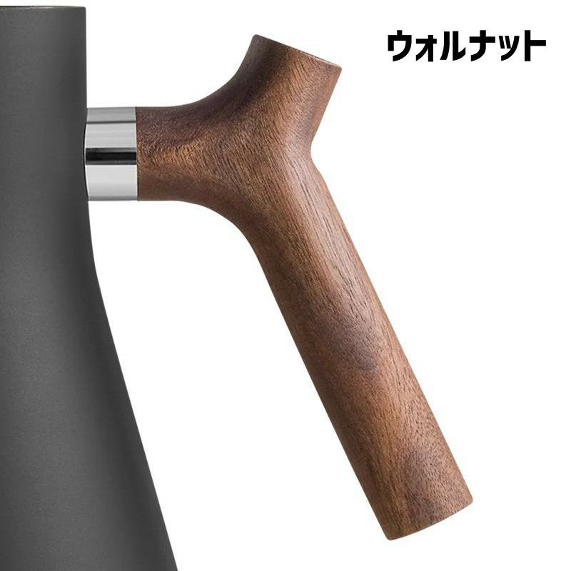 フェロー電気ケトルスタッグ用ハンドルフタ持ち手セット木製FELLOWStaggWoodenHandleandLidPullKit