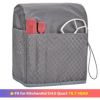 キッチンエイドボウルリフト5-8クォートスタンドミキサー用カバーポケット付HOMESTStandMixerQuiltedDustCoverwithPocketsCompatiblewithKitchenAidBowlLift5-8Quart