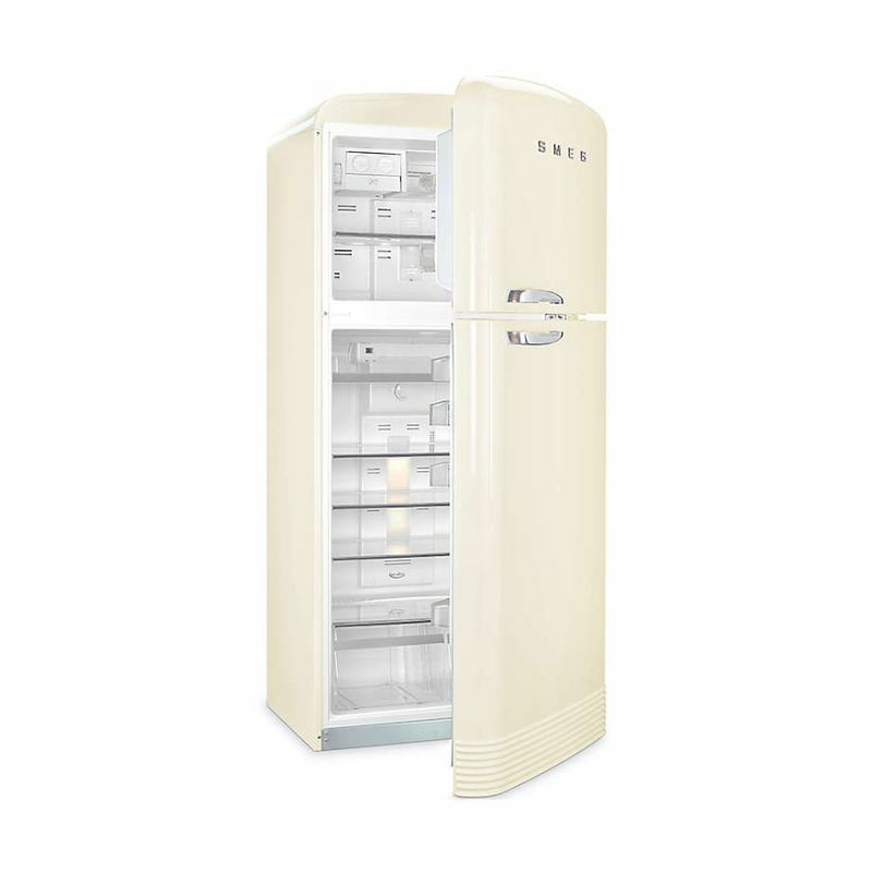 冷蔵庫冷凍庫524L自動霜取スメッグイタリア製レトロビンテージSmegFAB5050'sStyleRight-HingeRefrigerator家電