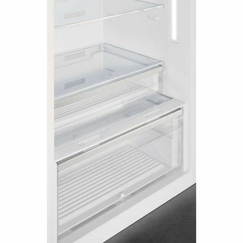 冷蔵庫冷凍庫524L自動霜取スメッグイタリア製レトロビンテージSmegFAB5050'sStyleRight-HingeRefrigerator家電