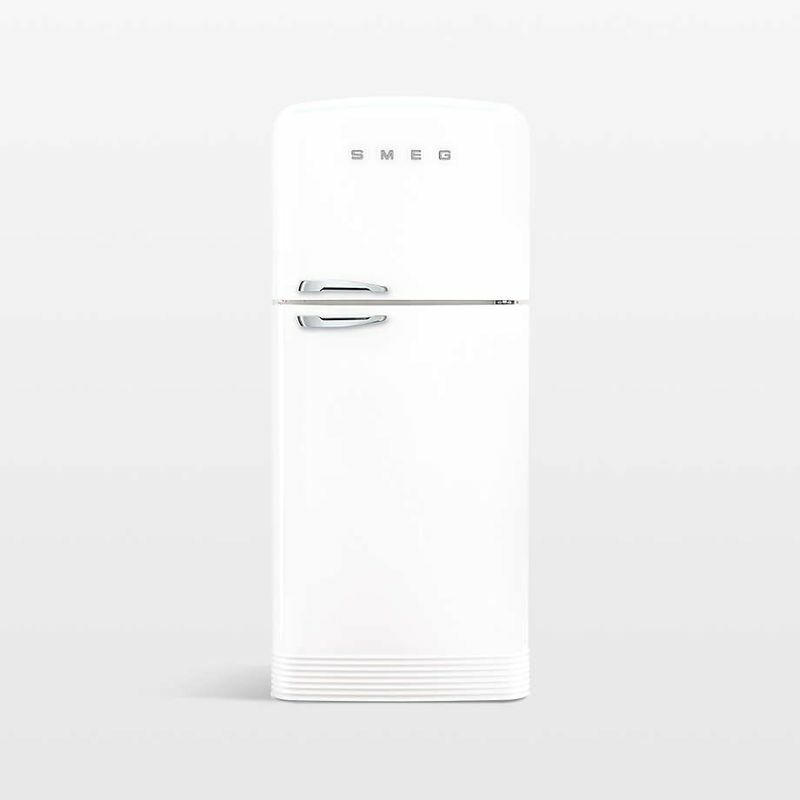 冷蔵庫 冷凍庫 524L 自動霜取 スメッグ イタリア製 レトロ ビンテージ Smeg FAB50 50's Style Right-Hinge  Refrigerator 家電 | アルファエスパス