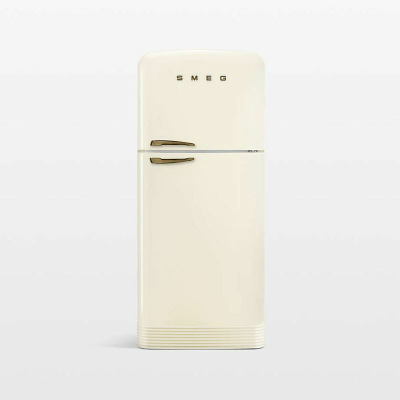 冷蔵庫 冷凍庫 524L 自動霜取 スメッグ イタリア製 レトロ ビンテージ Smeg FAB50 50's Style Right-Hinge  Refrigerator 家電 | アルファエスパス