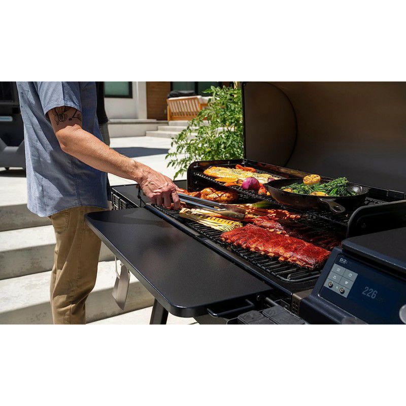 ペレットグリル燻製機トレガーアイロンウッドXLデジタルスモーカーキャスター付TraegerIronwoodXLWoodPelletGrillandSmokerBlack家電【代引不可】