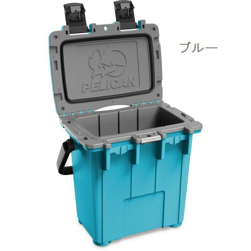 クーラーボックス 18.9L アウトドア キャンプ 取手付 コンパクト ペリカン Pelican 20QT Elite Cooler |  アルファエスパス