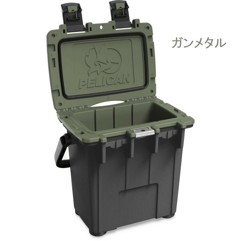 クーラーボックス20Lアウトドアキャンプ取手付コンパクトペリカンPelican20QTEliteCooler