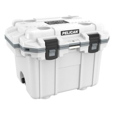 クーラーボックス 28.3L アウトドア キャンプ 水抜き栓付 コンパクト ペリカン Pelican 30QT Elite Cooler