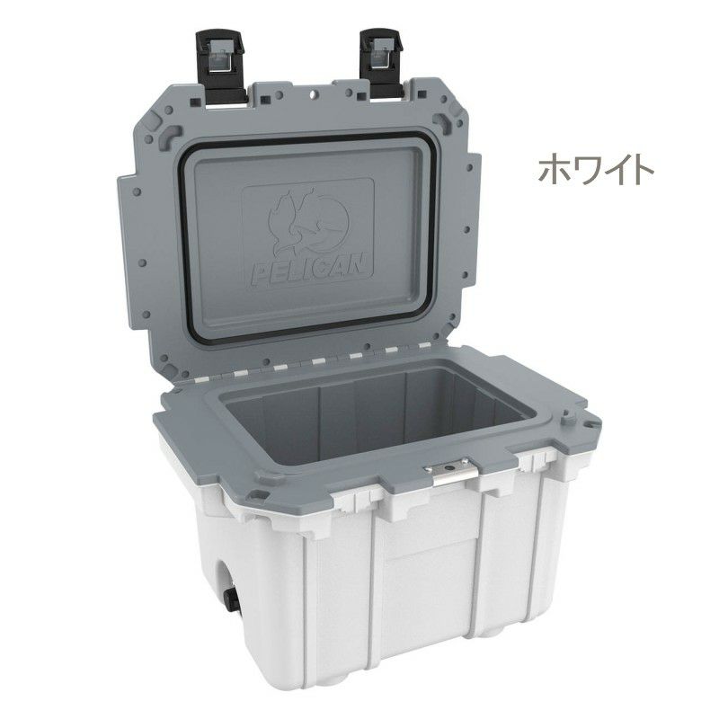 クーラーボックス30Lアウトドアキャンプ水抜き栓付コンパクトペリカンPelican30QTEliteCooler