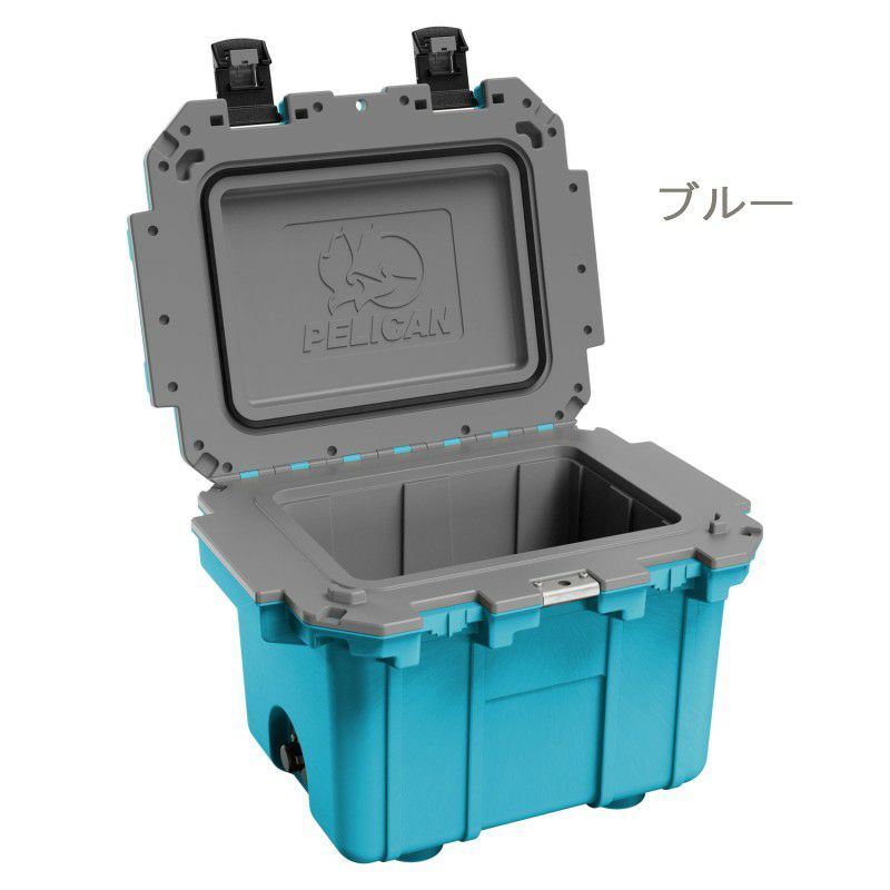 クーラーボックス30Lアウトドアキャンプ水抜き栓付コンパクトペリカンPelican30QTEliteCooler