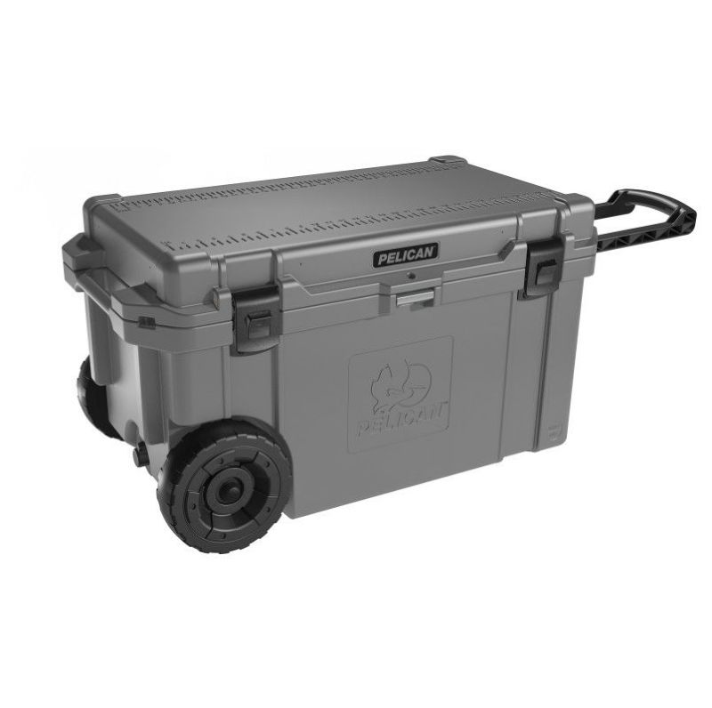 クーラーボックス 61.5L タイヤ 水抜き栓付 アメリカ製 ペリカン Pelican 65QW Elite Wheeled Cooler |  アルファエスパス