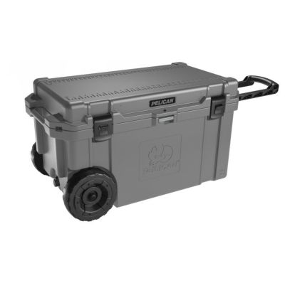 クーラーボックス 61.5L タイヤ 水抜き栓付 アメリカ製 ペリカン Pelican 65QW Elite Wheeled Cooler