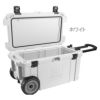 クーラーボックス61.5Lタイヤ水抜き栓付アメリカ製ペリカンPelican65QWEliteWheeledCooler