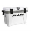 クーラーボックス13Lアウトドアキャンプバスケット付コンパクトプラノPlanoFrost14-QuartHardCoolerIncludesDryBasketSmallWhite
