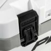 クーラーボックス13Lアウトドアキャンプバスケット付コンパクトプラノPlanoFrost14-QuartHardCoolerIncludesDryBasketSmallWhite