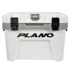 クーラーボックス19.8Lアウトドアキャンプバスケット付コンパクトプラノPlanoFrost21-QuartHardCoolerIncludesDryBasketSmallWhite