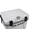 クーラーボックス19.8Lアウトドアキャンプバスケット付コンパクトプラノPlanoFrost21-QuartHardCoolerIncludesDryBasketSmallWhite