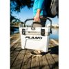 クーラーボックス19.8Lアウトドアキャンプバスケット付コンパクトプラノPlanoFrost21-QuartHardCoolerIncludesDryBasketSmallWhite