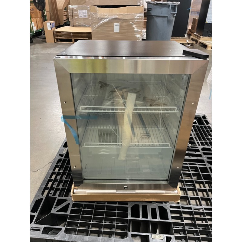 サミットアンダーカウンタービルトイン冷蔵庫幅60cm119LSummit24"Built-In/FreestandingBeverageCenter,4.2cu.ft.UndercounterRefrigeratorALBV2466/ALBV2466CSS【代引不可】家電