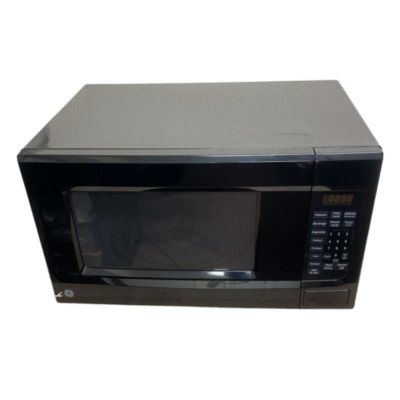 【中古】電子レンジ 40L 1100W GE 1.4 Cu. Ft. Countertop Microwave Oven JES1460DS 家電